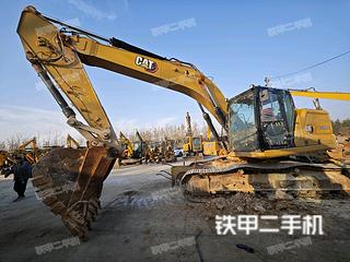 河南-郑州市二手卡特彼勒新一代CAT®330 液压挖掘机实拍照片