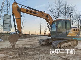 現(xiàn)代R150LVS挖掘機實拍圖片