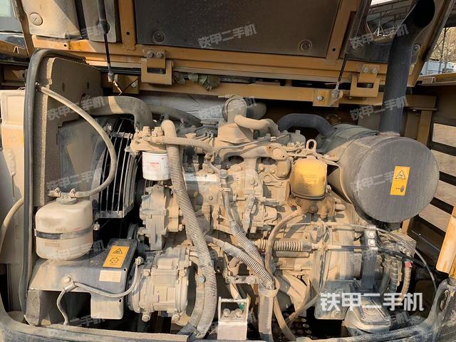 發(fā)動機整體俯視（整機外觀）