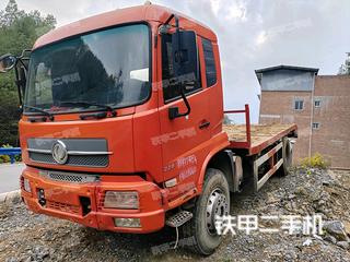 重慶東風(fēng)4X2平板運輸車實拍圖片