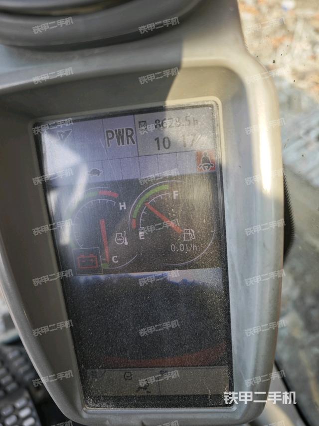 小時(shí)表（駕駛室部分）