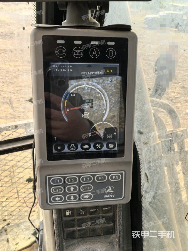 小時表（駕駛室部分）