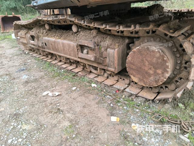 右側(cè)履帶整體（行走機(jī)構(gòu)）