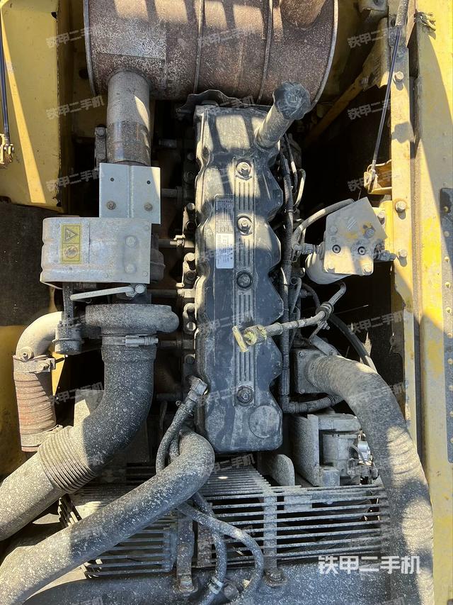 發(fā)動機(jī)整體俯視（整機(jī)外觀）