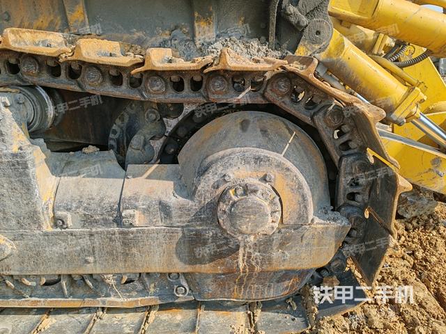 左驅(qū)動輪（推土機底盤及工作裝置）
