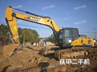 滁州三一重工SY205C挖掘機實拍圖片