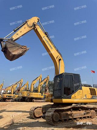 柳工CLG920E挖掘機(jī)