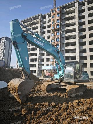 滁州神钢SK210LC-8挖掘机实拍图片