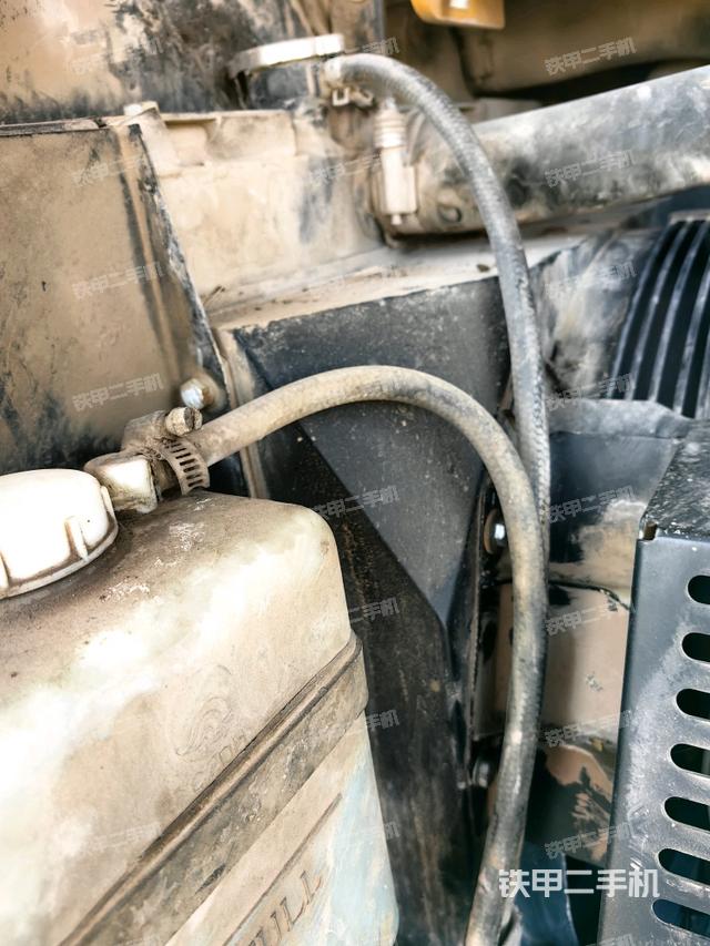 水箱+風(fēng)扇特寫（上車部件）