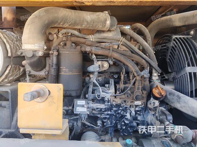 發(fā)動(dòng)機(jī)整體俯視（整機(jī)外觀）