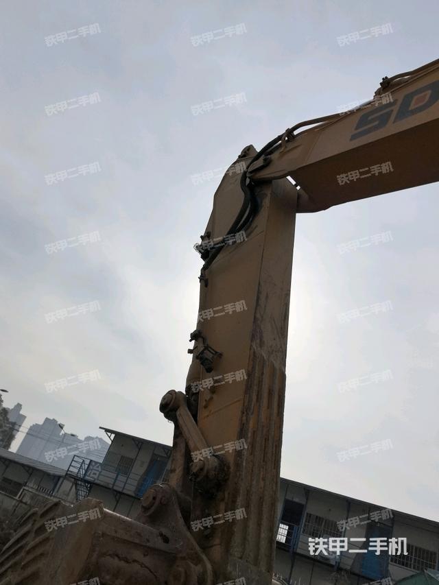 小臂整體左后（工作和回轉(zhuǎn)裝置）