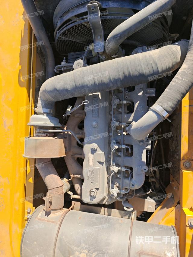 發(fā)動(dòng)機(jī)整體俯視（整機(jī)外觀）