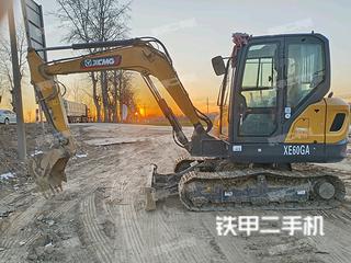 徐工XE55GA國四挖掘機(jī)