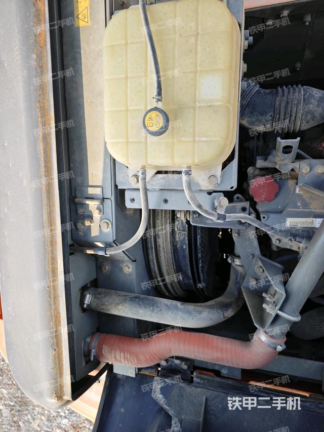 水箱+風(fēng)扇特寫(xiě)（上車(chē)部件）