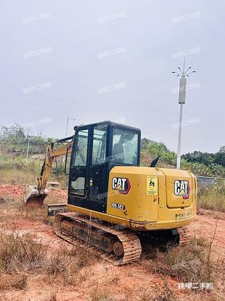 广西-南宁市二手卡特彼勒CAT®305.5E2 小型液压挖掘机实拍照片