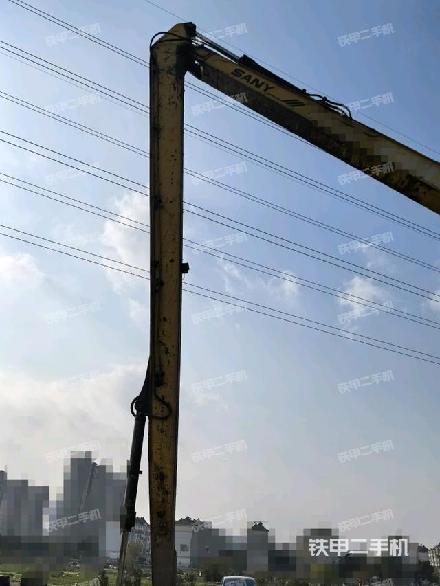 小臂整體左后（工作和回轉(zhuǎn)裝置）