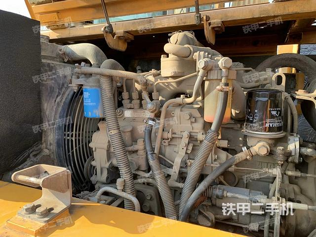 發(fā)動(dòng)機(jī)整體俯視（整機(jī)外觀）