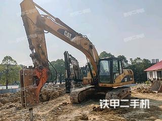 卡特彼勒323D液壓挖掘機(jī)實(shí)拍圖片