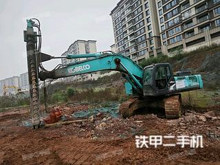 重慶神鋼SK350LC-8挖掘機實拍圖片