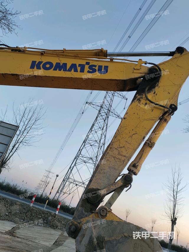 大臂整體?右側(cè)（工作和回轉(zhuǎn)裝置）