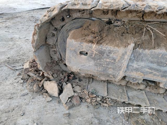 左托鏈輪和鏈筋（行走機(jī)構(gòu)）