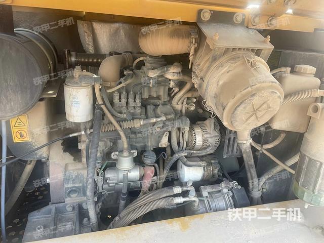 發(fā)動機整體俯視（整機外觀）