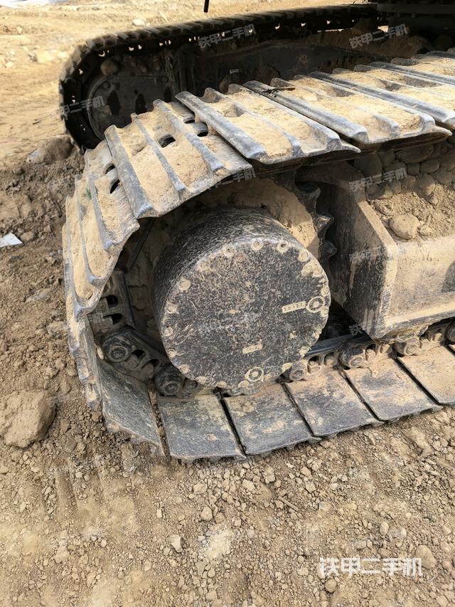 左托鏈輪和鏈筋（行走機(jī)構(gòu)）