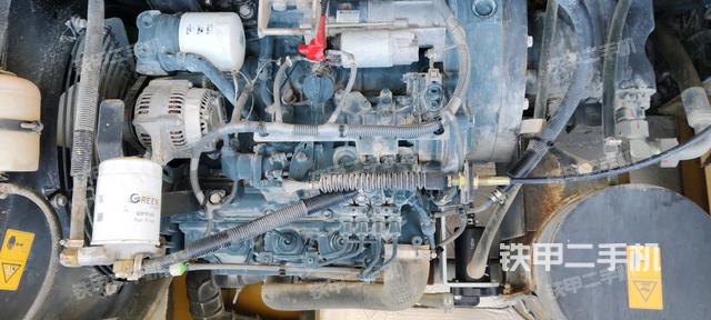 發(fā)動機(jī)整體俯視（整機(jī)外觀）