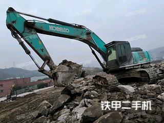 神鋼SK380XD-10挖掘機
