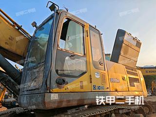 徐工XE370CA挖掘機實拍圖片