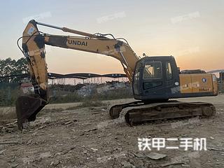 广东-湛江市二手现代R225LC-7挖掘机实拍照片