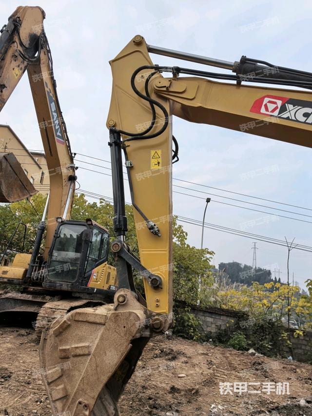 大臂整體?右側(cè)（工作和回轉(zhuǎn)裝置）