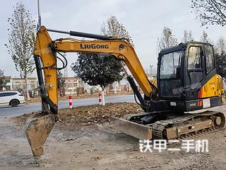 柳工CLG906E挖掘機(jī)