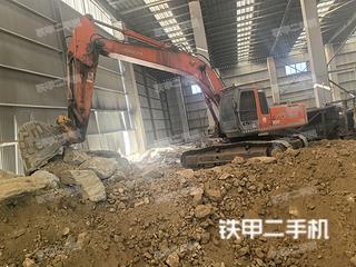 威海日立ZX270挖掘機(jī)實(shí)拍圖片