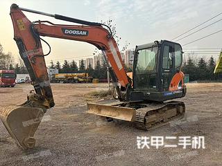 斗山DX60W-9CN挖掘機(jī)實(shí)拍圖片