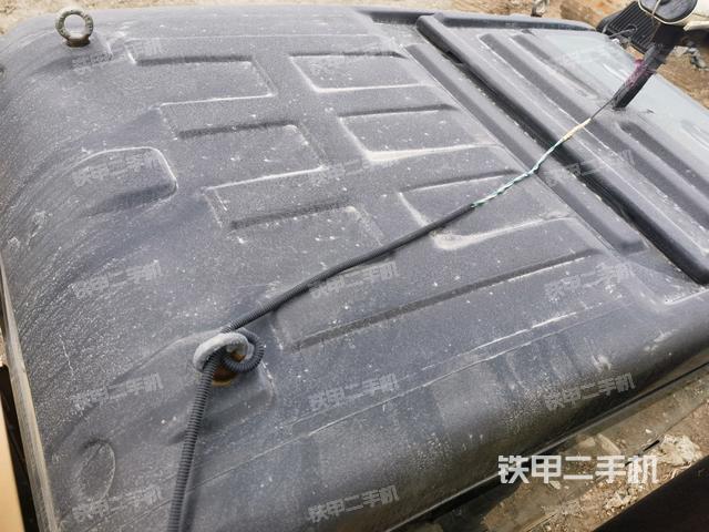 駕駛室頂部俯視(上車部件) 駕駛室頂部俯視(上車部件)