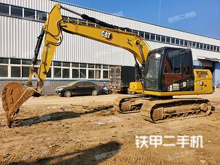 安徽-滁州市二手卡特彼勒新一代CAT®313 GC 液压挖掘机实拍照片