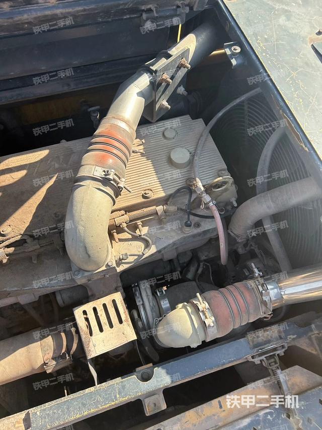 增壓器特寫（上車部件）