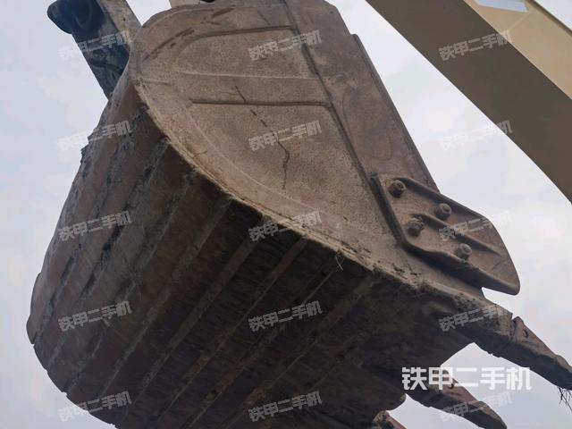 鏟斗45度(工作和回轉裝置) 鏟斗45度(工作和回轉裝置)