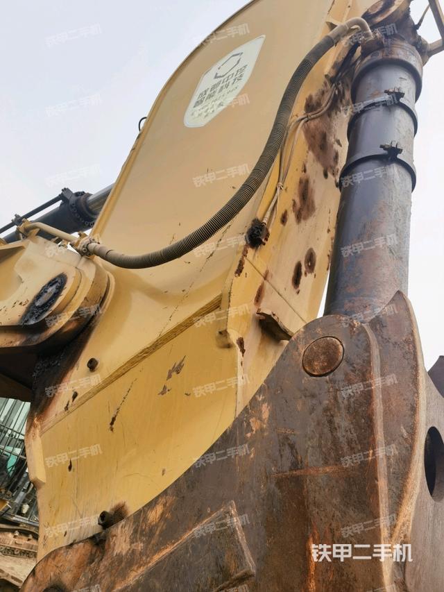 大臂油缸整體?豎拍（工作和回轉裝置）