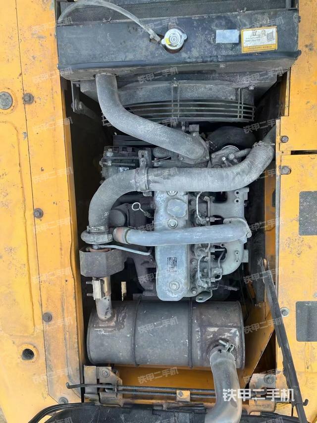 發(fā)動機整體俯視（整機外觀）