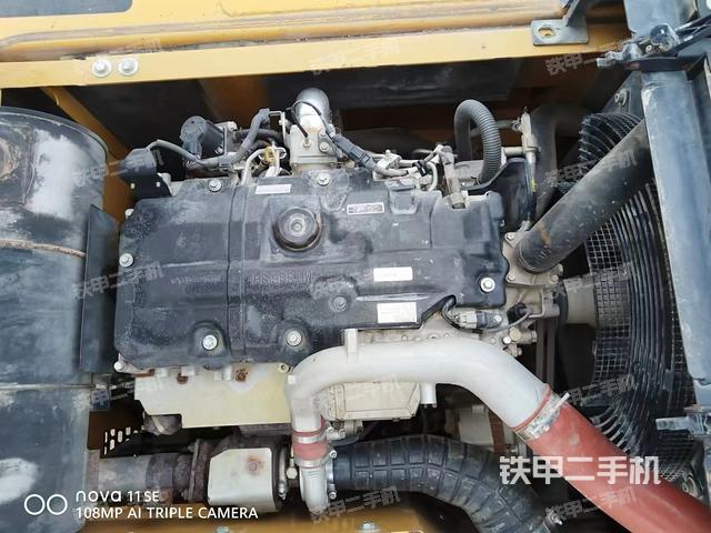 發(fā)動機整體俯視（整機外觀）