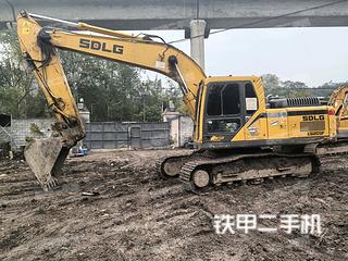 山東臨工E6205F挖掘機實拍圖片