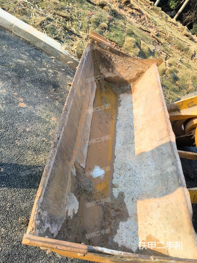 鏟斗后45°（工作裝置）