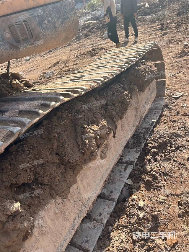 左托鏈輪和鏈筋（行走機(jī)構(gòu)）