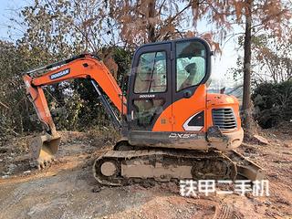 斗山DX55-9C挖掘機