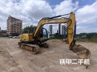 广东-惠州市二手徐工XE80DA挖掘机实拍照片