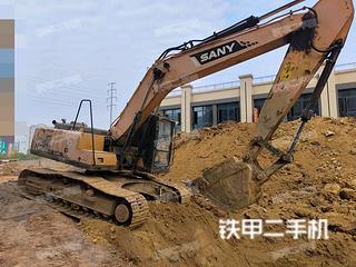 三一重工SY215C挖掘機(jī)實(shí)拍圖片