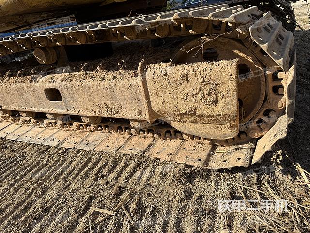 单侧履带整体（整机外观）