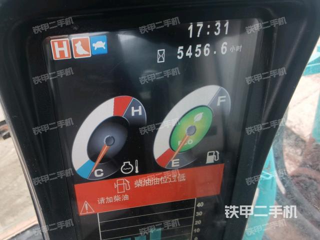 小時表(駕駛室部分) 小時表(駕駛室部分)